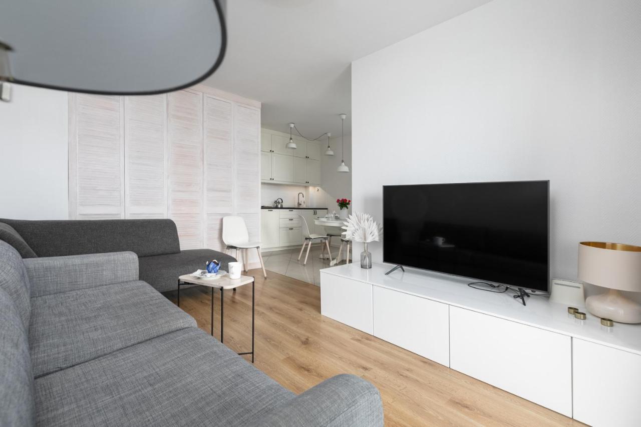 Navigator Portowa Residence Kolobrzeg Apartment By Noclegi Renters Eksteriør bilde