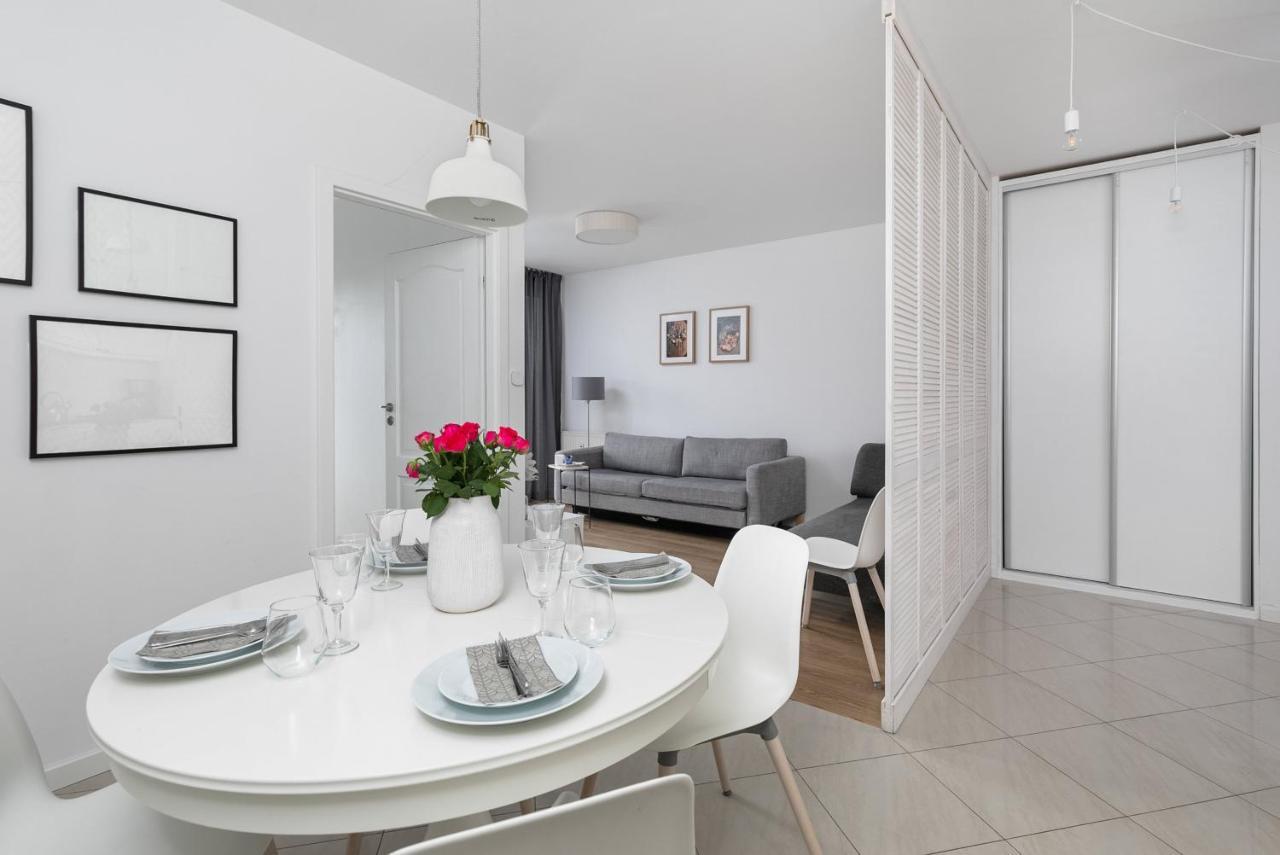 Navigator Portowa Residence Kolobrzeg Apartment By Noclegi Renters Eksteriør bilde