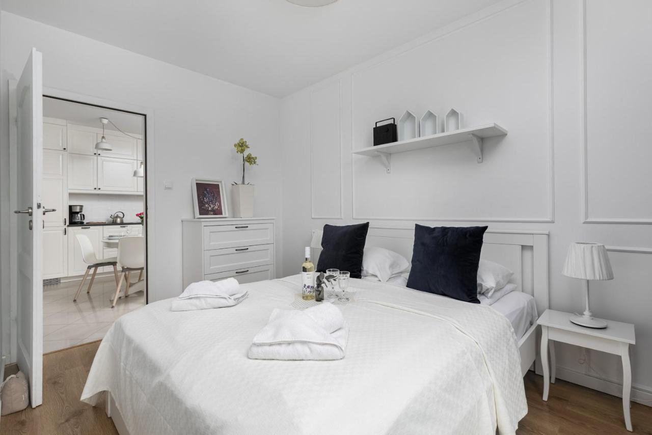 Navigator Portowa Residence Kolobrzeg Apartment By Noclegi Renters Eksteriør bilde
